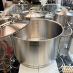 قابلمه تک استیل کرکماز با درب تمام استیل - تصویر 5