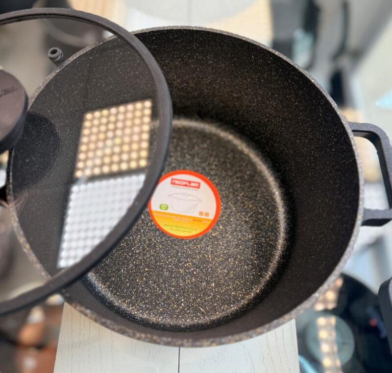 قابلمه سرامیکی برند نئوفلیم NeoFlame - تصویر 6