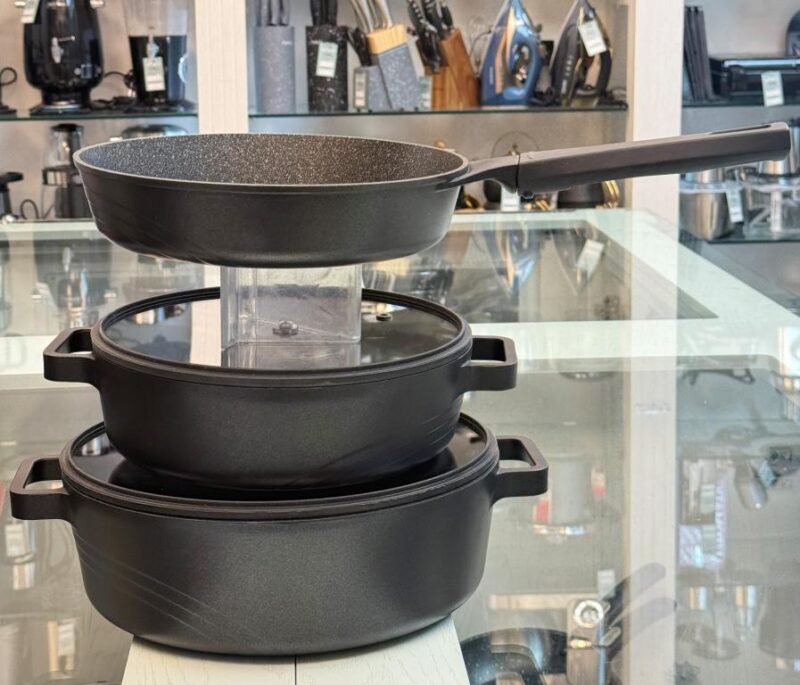 ماهیتابه سرامیکی برند نئوفلیم NeoFlame - تصویر 5