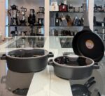 ماهیتابه سرامیکی برند نئوفلیم NeoFlame - تصویر 4