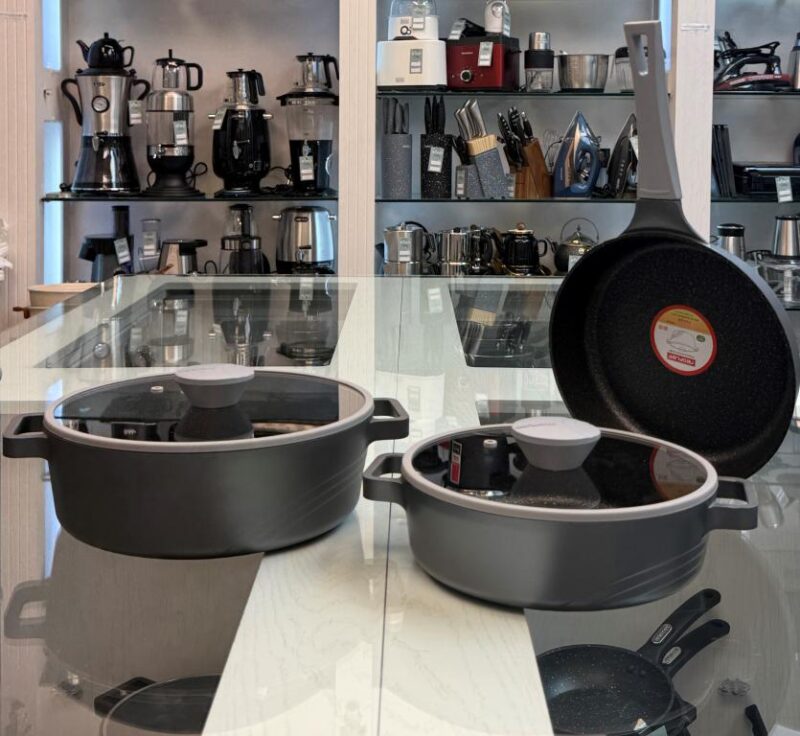 ماهیتابه سرامیکی برند نئوفلیم NeoFlame - تصویر 4