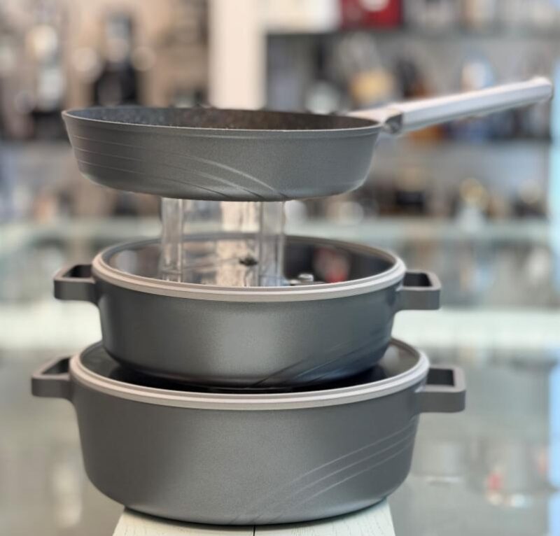 ماهیتابه سرامیکی برند نئوفلیم NeoFlame - تصویر 2