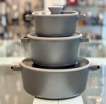 قابلمه سرامیکی برند نئوفلیم NeoFlame - تصویر 2