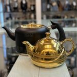 کتری قوری نزاز با قوری طلایی مدل 2407 - تصویر 3