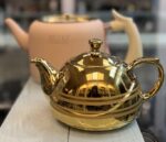 کتری قوری نزاز با قوری طلایی مدل 2407 - تصویر 6