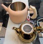 کتری قوری نزاز با قوری طلایی مدل 2407 - تصویر 7