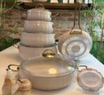 سرویس قابلمه چدن گرانيتی ۱۱ پارچه - مدل لورنز - تصویر 13