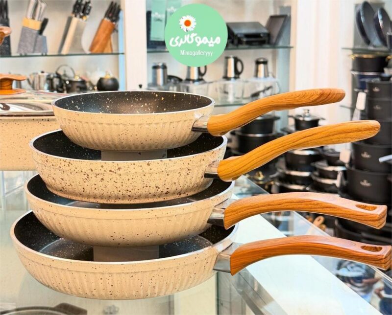 ماهیتابه نچسب تکدسته برند اویز پلاس السا تحت لیسانس ترک - تصویر 8