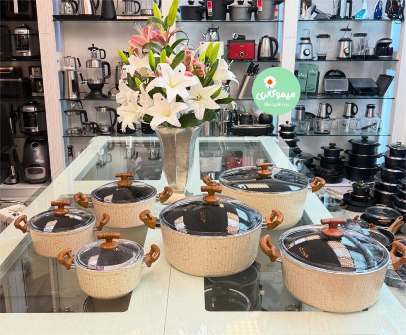 قابلمه تکی اویز پلاس مدل السا در سایزهای مختلف - تصویر 12