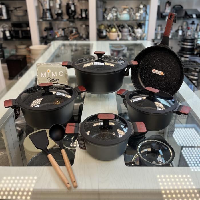 سرویس قابلمه 11 پارچه برند یو سی سی لایف ب