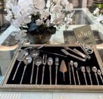 سرویس قاشق چنگال استیل 30 نفره ۱۴۳ پارچه - تصویر 5