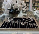 سرویس قاشق چنگال استیل 30 نفره ۱۴۳ پارچه - تصویر 19