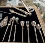 سرویس قاشق چنگال استیل 30 نفره ۱۴۳ پارچه - تصویر 16