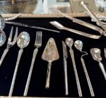 سرویس قاشق چنگال استیل 30 نفره ۱۴۳ پارچه - تصویر 15