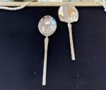 سرویس قاشق چنگال استیل 30 نفره ۱۴۳ پارچه - تصویر 12