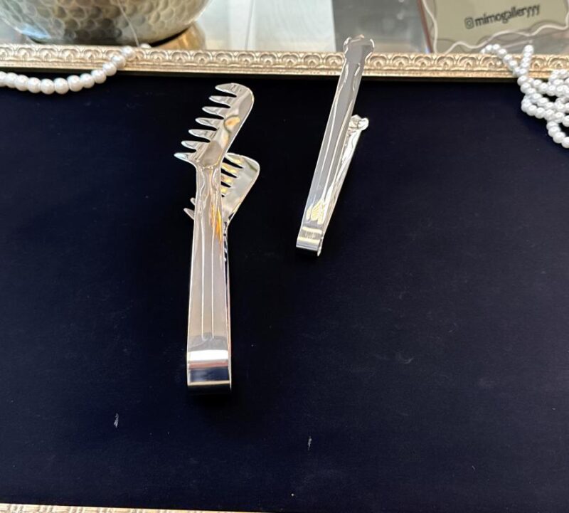 سرویس قاشق چنگال استیل 30 نفره ۱۴۳ پارچه - تصویر 11