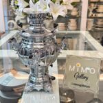 سماور گازی استیل برند ماندگار