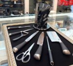 سرویس کارد و ساطور 9 پارچه برند ایگوری - تصویر 3