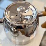 کتری قوری استیل نزاز طرح دسته بغل باکالیت - تصویر 4