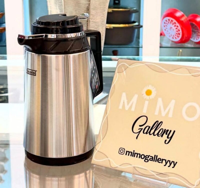 فلاسک چای استیل برند نیکولو - تصویر 2