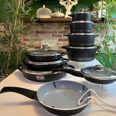 سرویس قابلمه 18 پارچه برند mgs