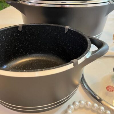 سرویس قابلمه 18 پارچه برند mgs