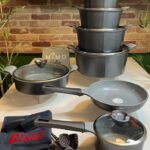 سرویس قابلمه کاندید 16 پارچه شش ضلعی مدل اسکار - تصویر 12