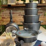 سرویس قابلمه کاندید 16 پارچه شش ضلعی مدل اسکار - تصویر 13