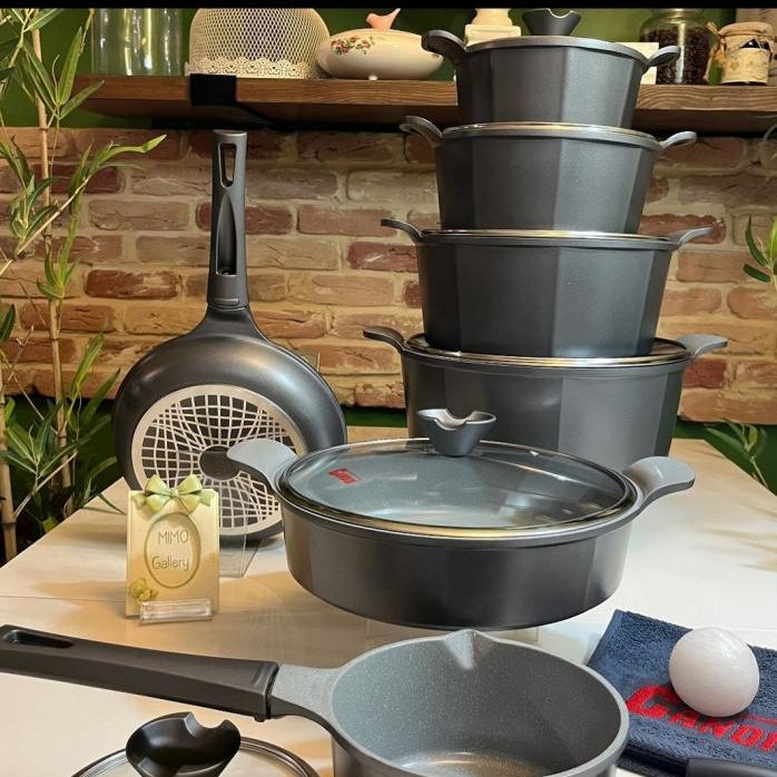 سرویس قابلمه کاندید 16 پارچه شش ضلعی مدل اسکار - تصویر 14