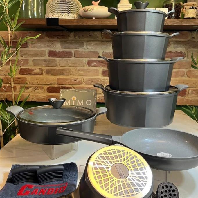 سرویس قابلمه کاندید 16 پارچه شش ضلعی مدل اسکار - تصویر 16