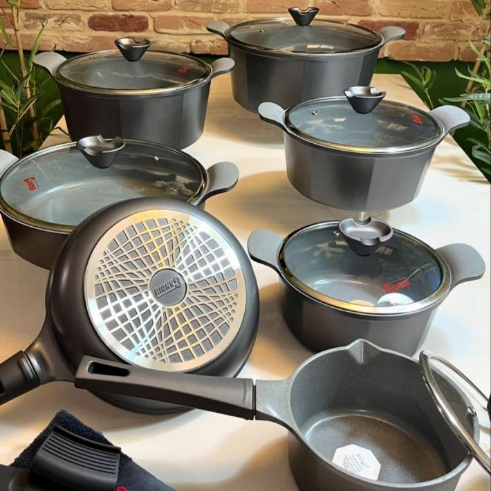 سرویس قابلمه کاندید 16 پارچه شش ضلعی مدل اسکار - تصویر 17