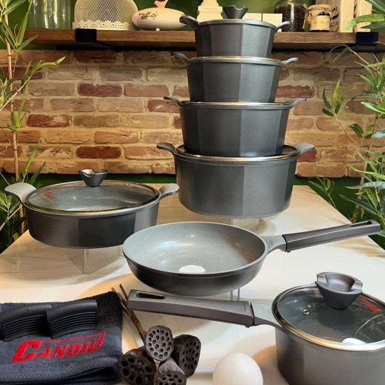 سرویس قابلمه کاندید 16 پارچه شش ضلعی مدل اسکار - تصویر 11