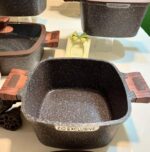 سرویس قابلمه 10 پارچه مربعی زیو مدل 7170 - تصویر 3