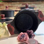 سرویس قابلمه 10 پارچه زیو مدل دیاموند 7110 - تصویر 2