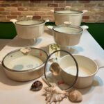 سرویس قابلمه 10 پارچه 6 ضلعی کاندید قالب اسکار