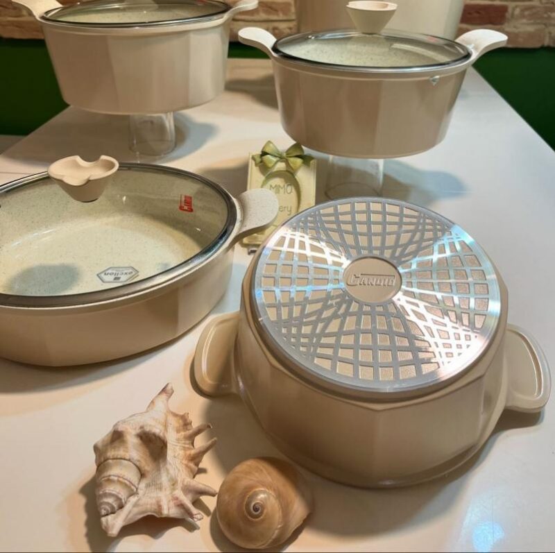 سرویس قابلمه 10 پارچه 6 ضلعی کاندید قالب اسکار - تصویر 2