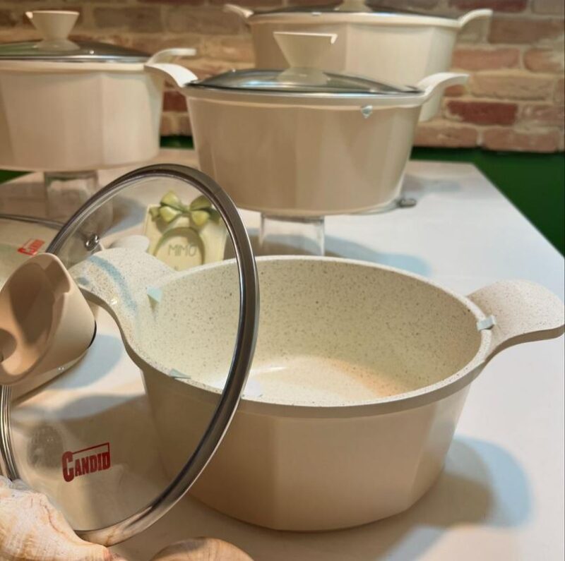 سرویس قابلمه 10 پارچه 6 ضلعی کاندید قالب اسکار - تصویر 3