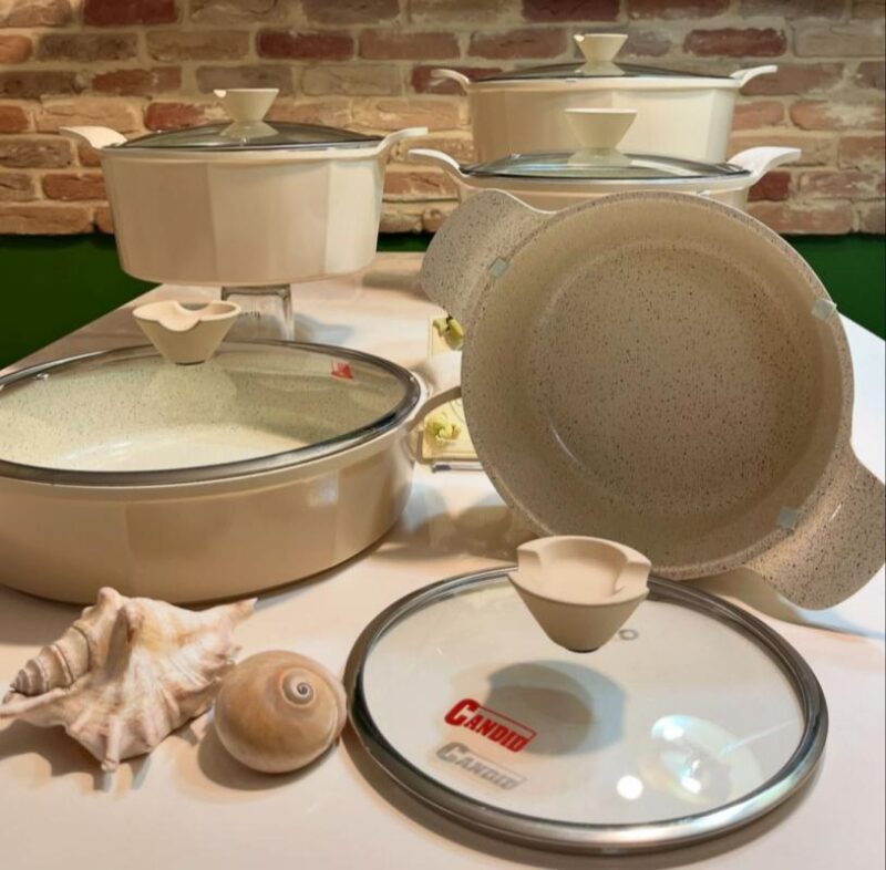 سرویس قابلمه 10 پارچه 6 ضلعی کاندید قالب اسکار - تصویر 4