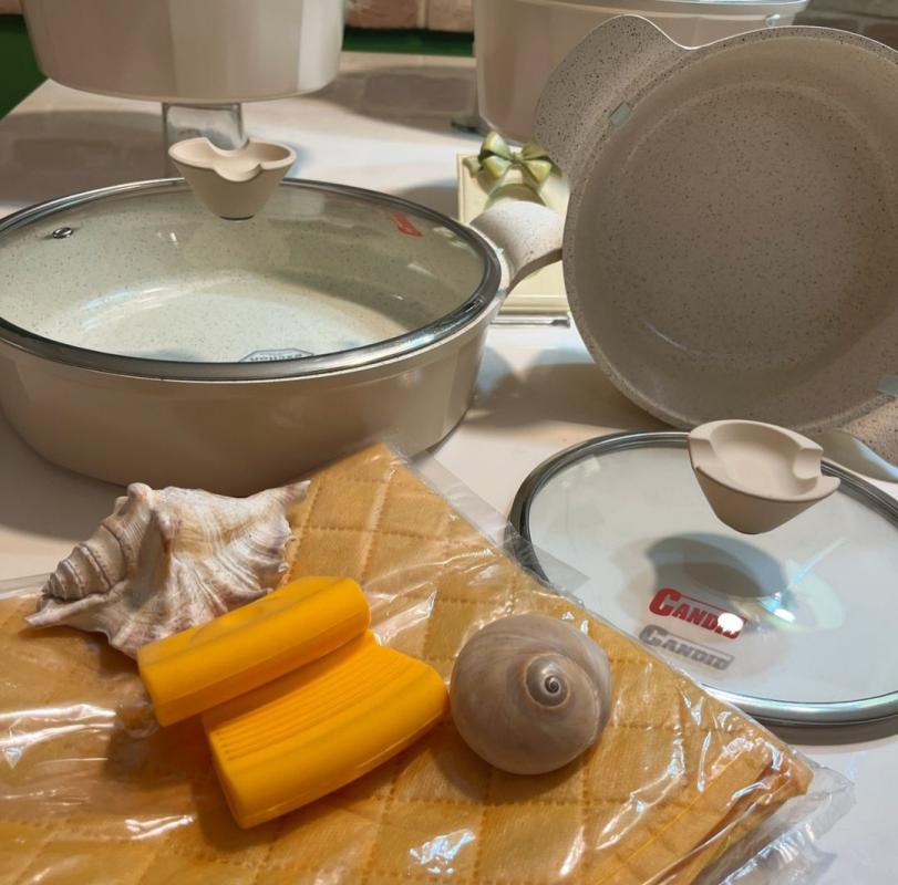 سرویس قابلمه 10 پارچه 6 ضلعی کاندید قالب اسکار - تصویر 5