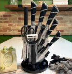 سرویس چاقو آشپزخانه 9 پارچه آیریس IRIS