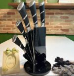 سرویس چاقو آشپزخانه 9 پارچه آیریس IRIS - تصویر 2