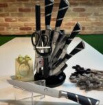 سرویس چاقو آشپزخانه 9 پارچه آیریس IRIS - تصویر 3