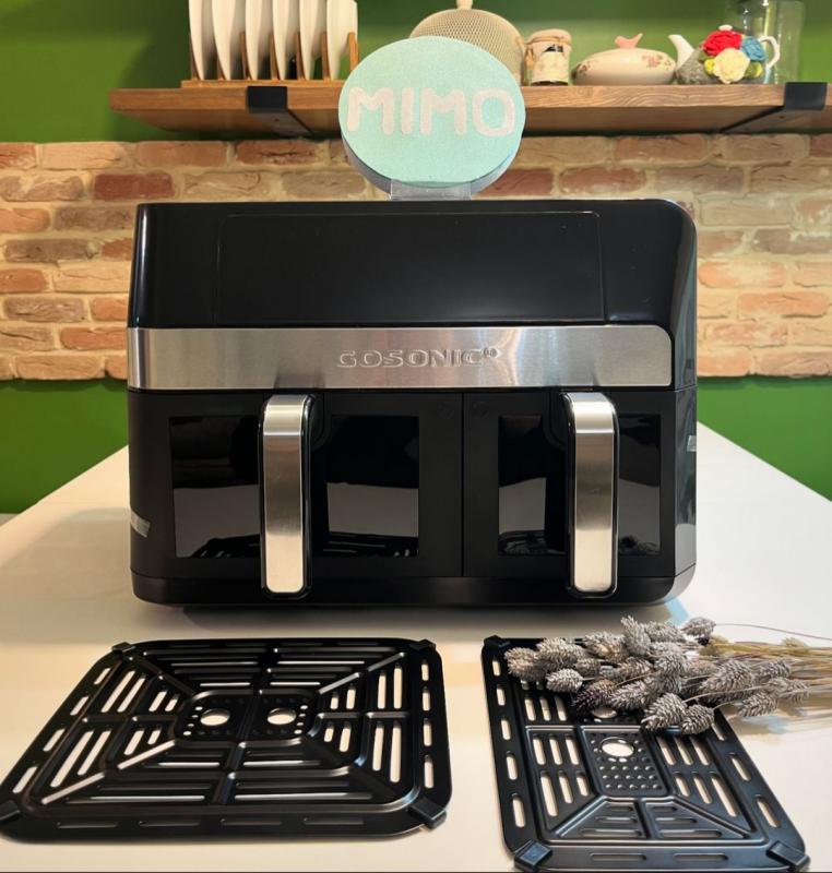 سرخ کن بدون روغن دوقلو گوسونیک مدل GAF-710 ب