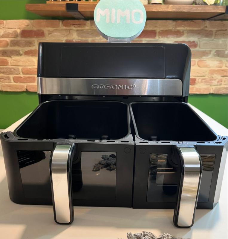 سرخ کن بدون روغن دوقلو گوسونیک مدل GAF-710 ج