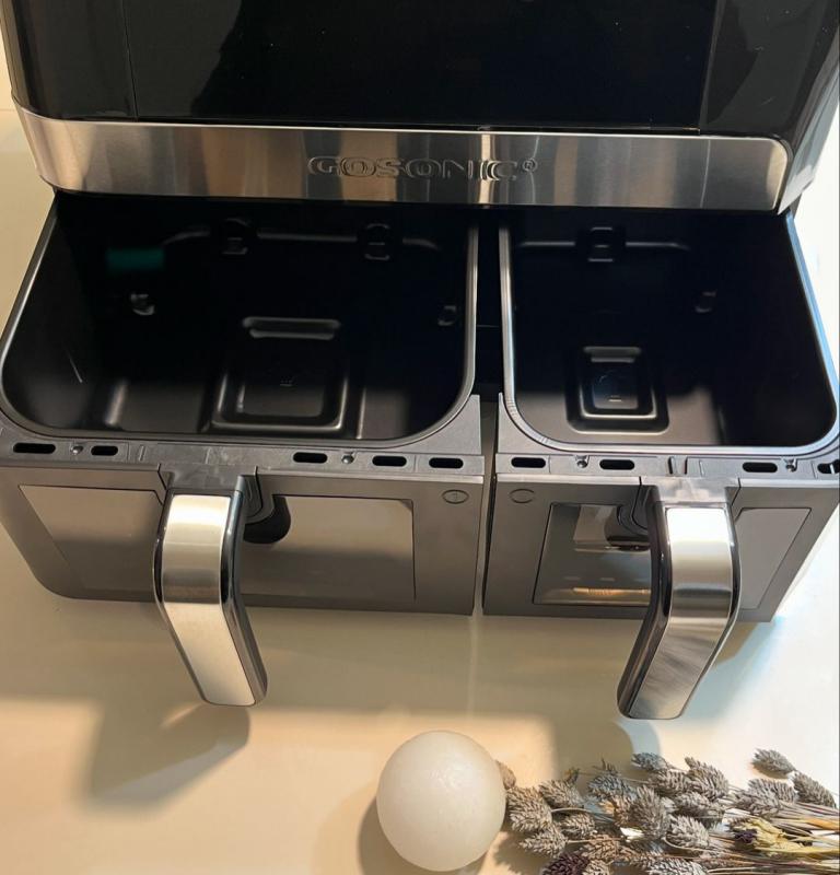 سرخ کن بدون روغن دوقلو گوسونیک مدل GAF-710 د