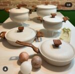 سرویس قابلمه گرانیتی هاناتک 10 پارچه‎ - تصویر 12