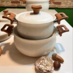 سرویس قابلمه گرانیتی هاناتک 10 پارچه‎ - تصویر 7