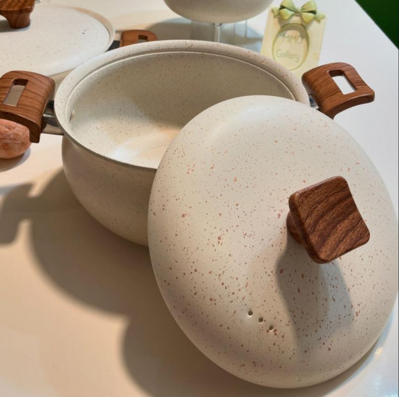 سرویس قابلمه گرانیتی هاناتک 10 پارچه‎ - تصویر 14