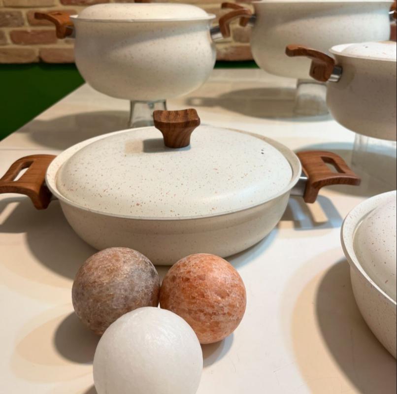 سرویس قابلمه گرانیتی هاناتک 10 پارچه‎ - تصویر 13