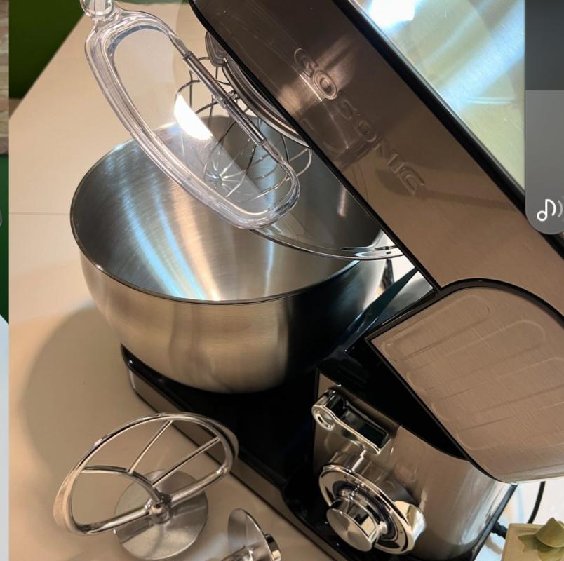 همزن برقی کاسه دار گوسونیک مدل gsm-907 د